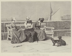 Delen I, II en III, in de tentoonstelling van het Instituut voor Schilders in Olieverf